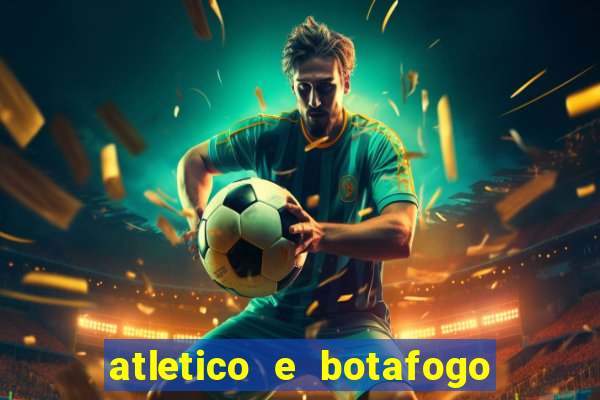 atletico e botafogo ao vivo radio